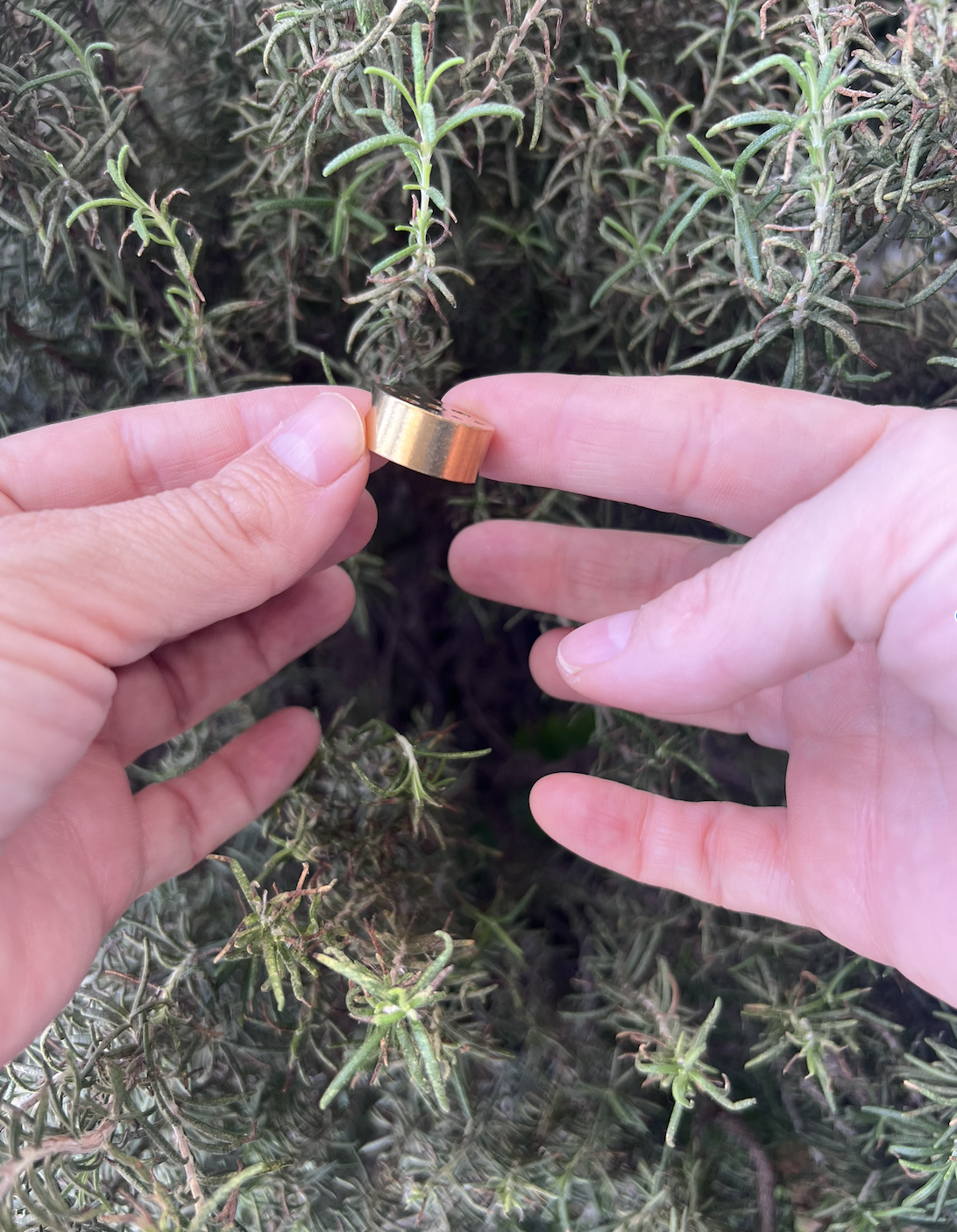 Stick Holder de Acero (Tres piezas)